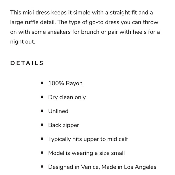 NEW Flynn Skye Summer Dress - Picture 4 of 4